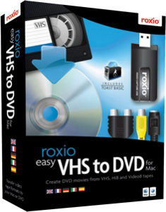roxio easy vhs to dvd plus 3 product key