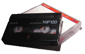 Cassette video 8