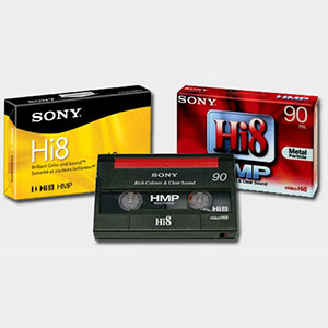 Numérisation de cassettes vidéos