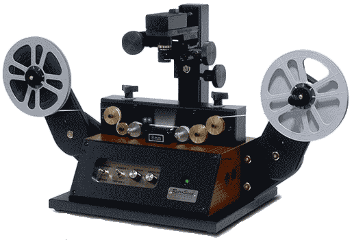Scanner de film en rouleau super 8mm, vieux convertisseur de film