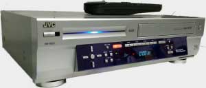 JVC HM-HDS1MS - Magnétoscope S-VHS à Disque Dur - SAGA 8MM