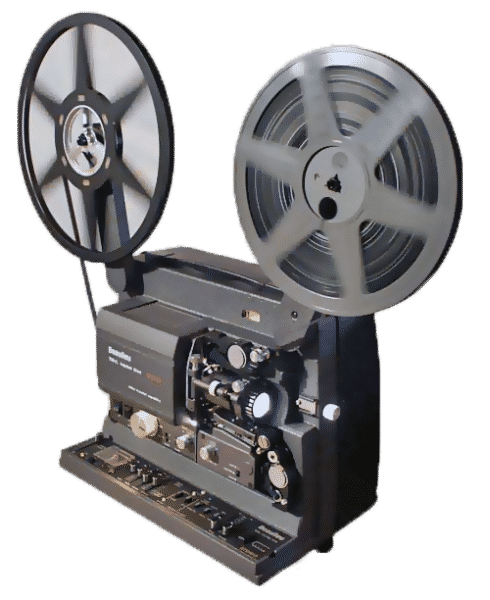 Numérisation et transfert de films Super 8 et 8mm