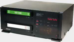 Orion DX2020 - Magnétoscope VHS à Double Cassette - SAGA 8MM