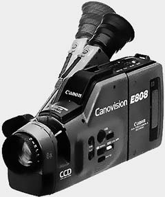 Caméscope Video 8 mm de Poing Canon - SAGA 8MM
