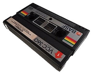 Cassette VHS pour Caméscope & Magnétoscope - SAGA 8MM