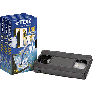 Transfert Cassette VHS sur PC - SAGA 8MM